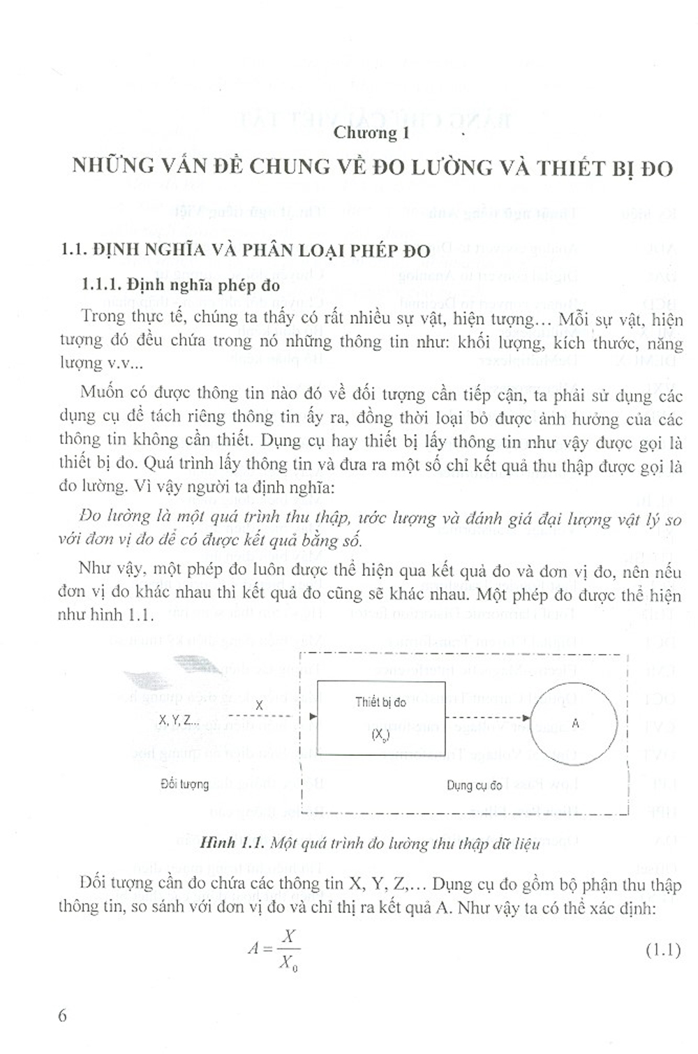 Giáo Trình Kỹ Thuật Đo Lường