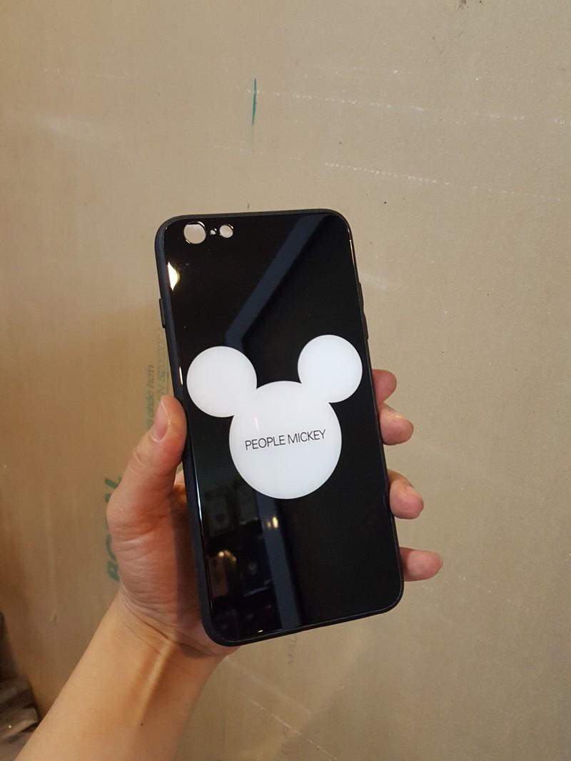 Ốp lưng cứng mickey ip 6 - ip 6 plus