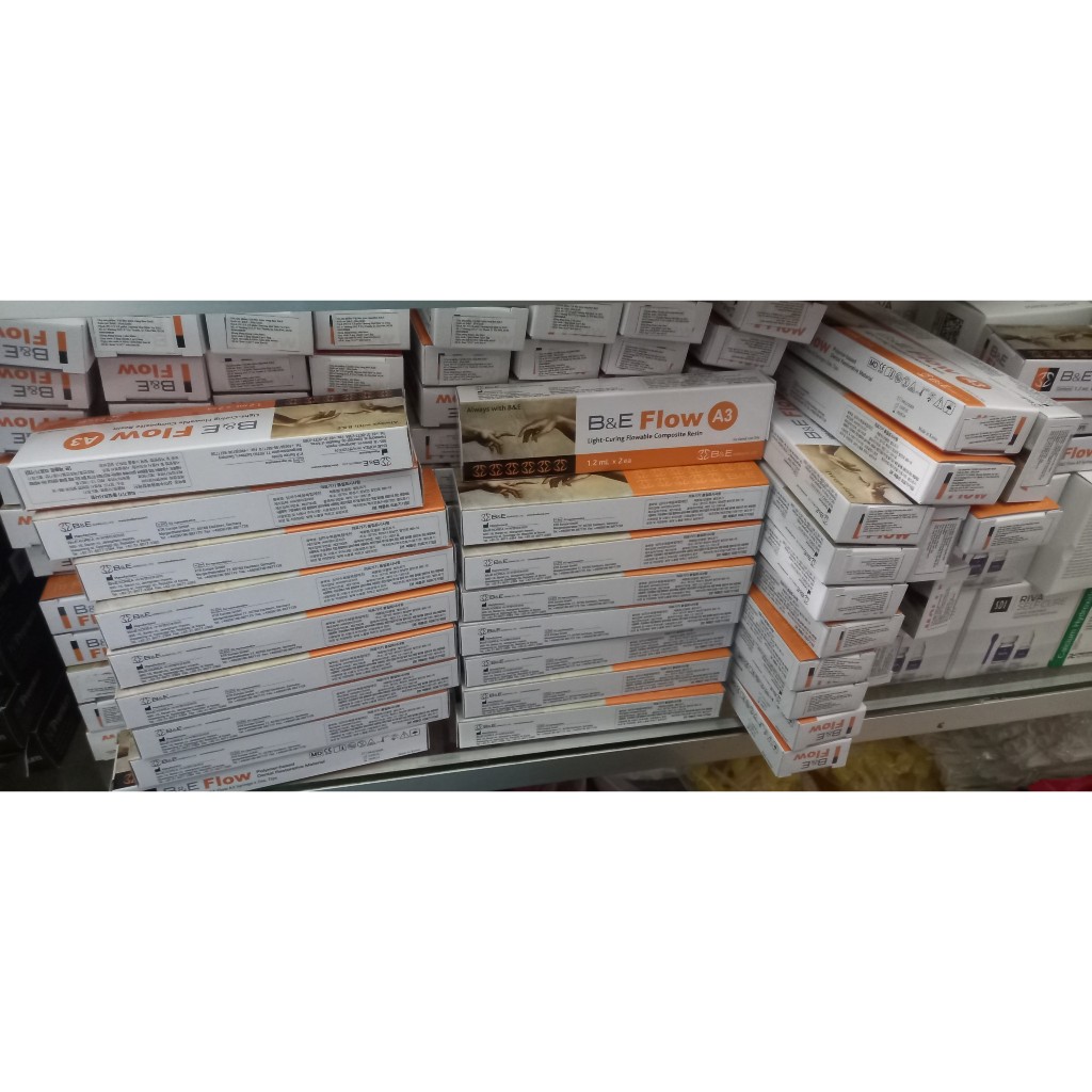 Composite lỏng B&E trám răng tuýp 1,2ml xuất sứ Hàn Quốc