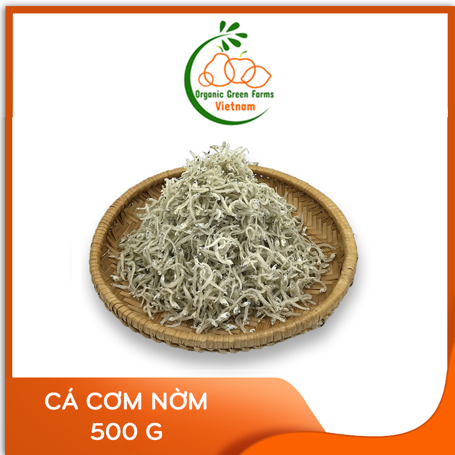 [OGF] - Cá cơm mờm (500g) - [Giao nhanh TPHCM]