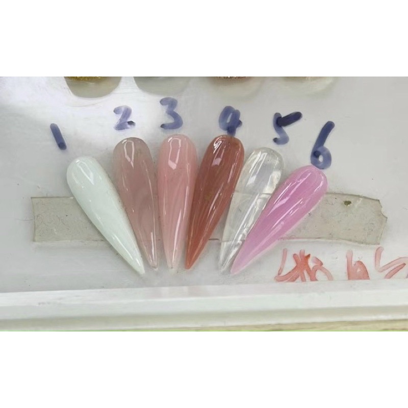 Gel Gôm Đắp Móng - Úp Móng Huaxi