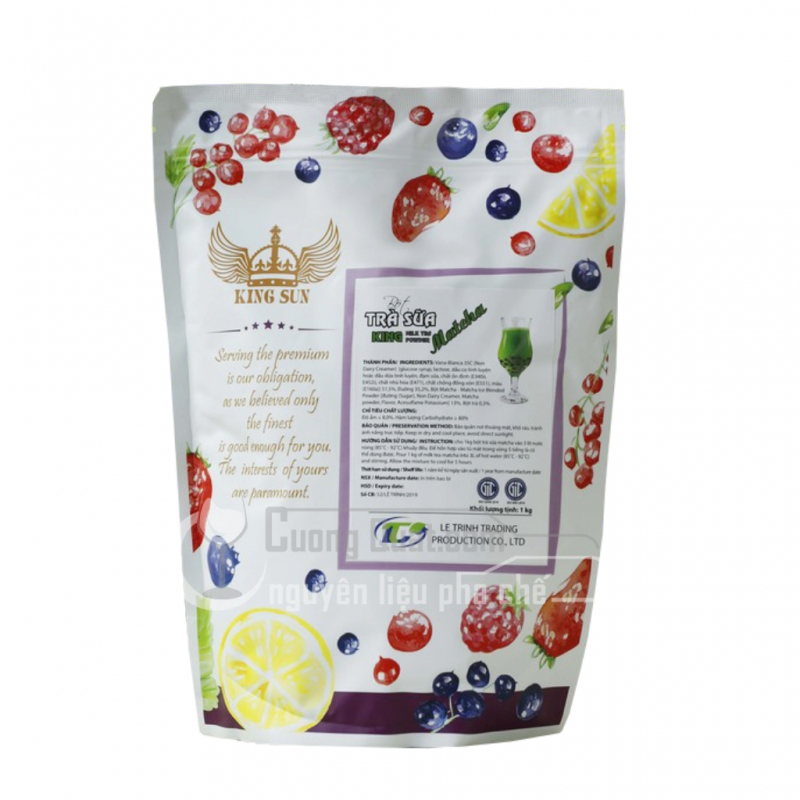 Bột King 1kg Đủ Mùi