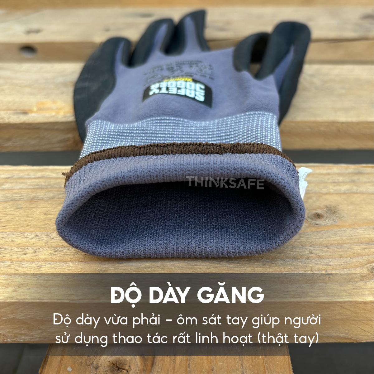 Găng bảo hộ đa năng Jogger Allflex co giãn linh hoạt găng tay thao tác cơ khí chính xác sử dụng cho kỹ thuật, cơ khí - Thinksafe