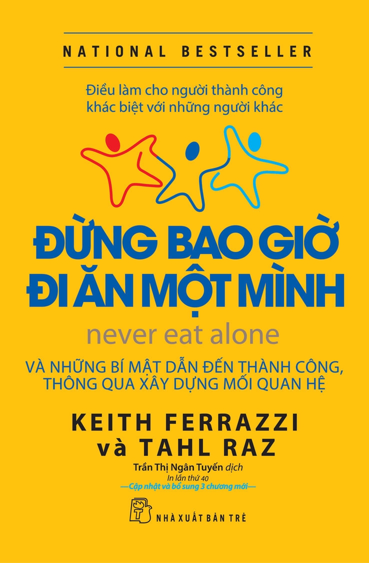 Sách nxb trẻ - đừng bao giờ đi ăn một mình