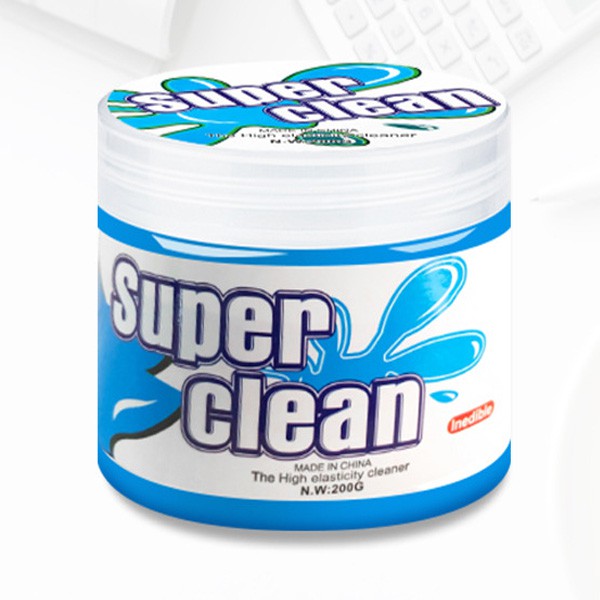 Gel vệ sinh bàn phím máy tính Super Clean (Hàng cao cấp) ( 1 hộp )