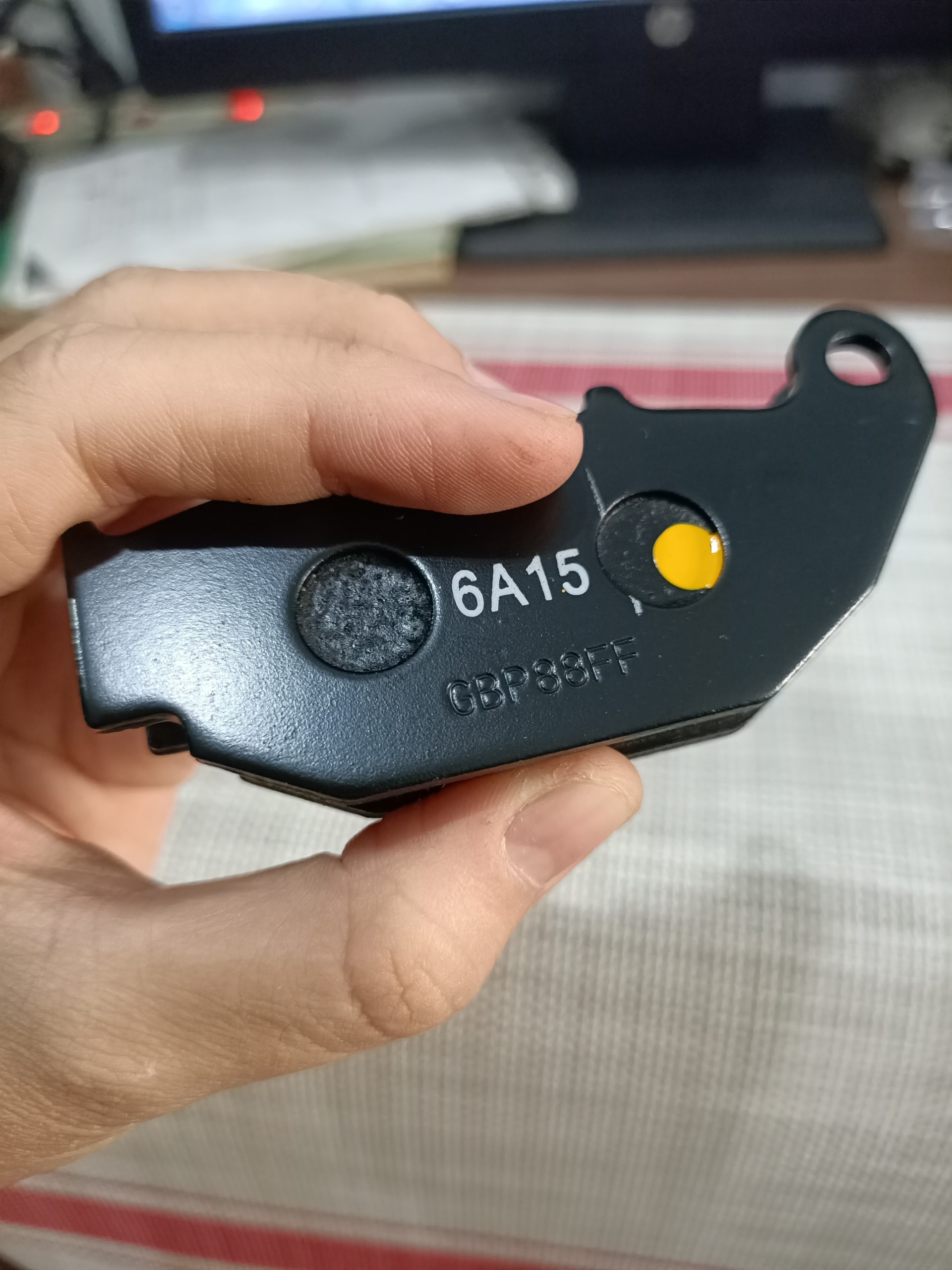 Má Phanh Thắng Đĩa Dành Xe Máy  Winner, MSX dùng cho phanh sau