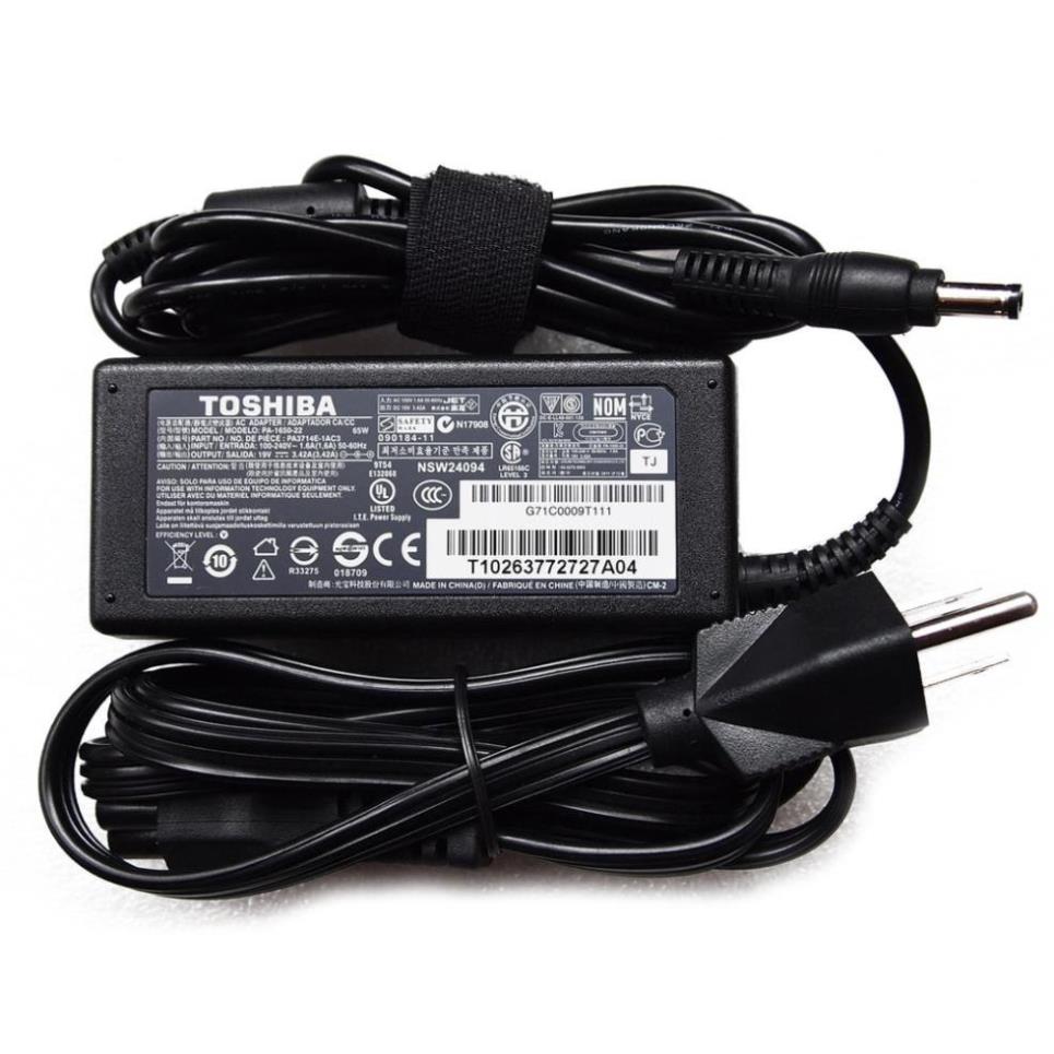 Sạc toshiba satellite c600 r700 l600 l730