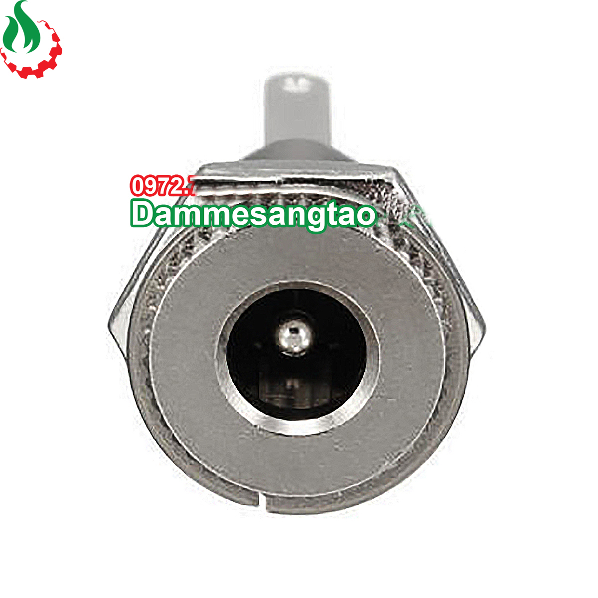 Jack DC 099 kim loại chuẩn 5.5 x 2.1mm