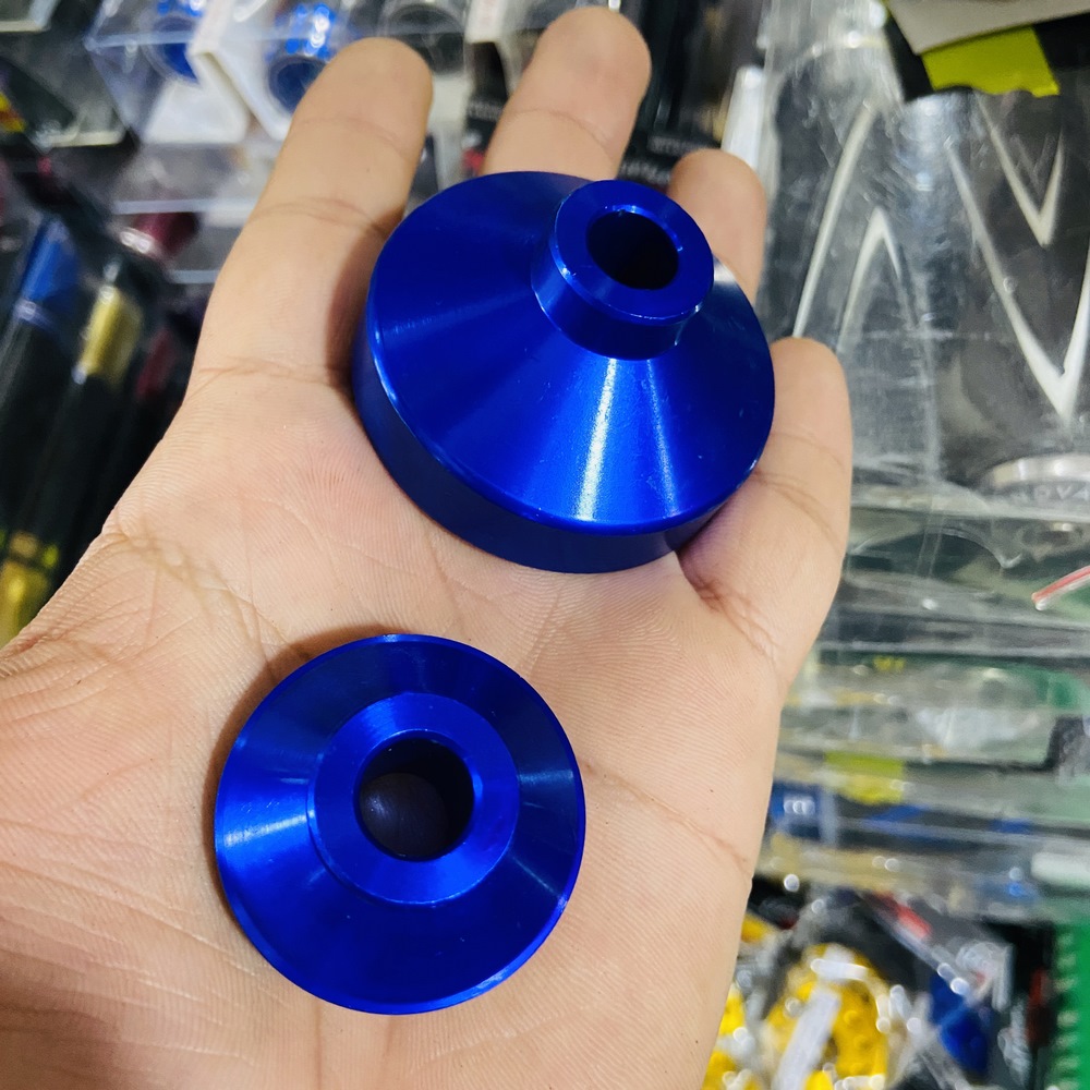 [HÀNG THAY THẾ] CHỤP CÓC BÁNH CỐT TRƯỚC CHO DÒNG XE HONDA SIÊU HOT(MÀU XANH DƯƠNG)