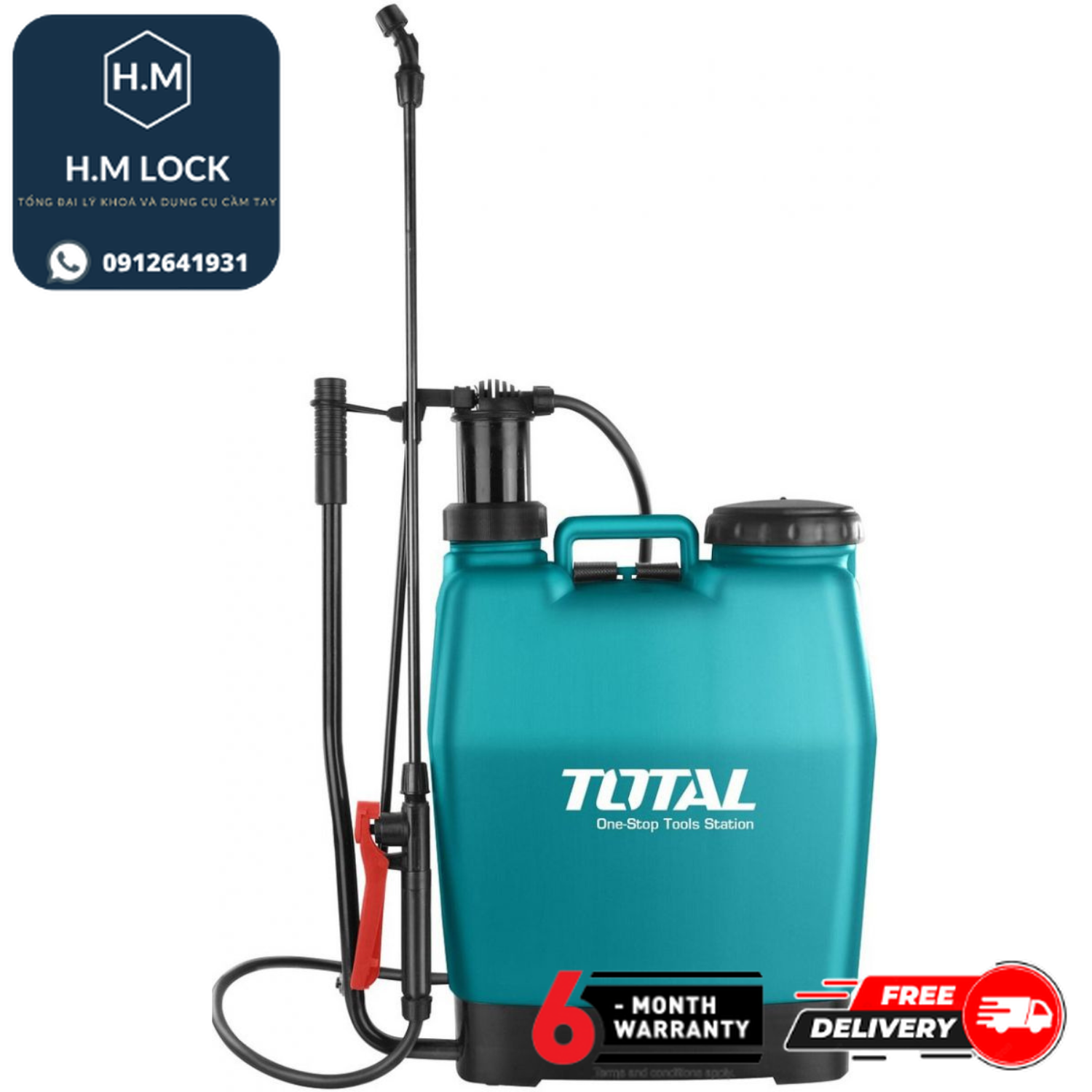 BÌNH XỊT 20L TOTAL - HÀNG CHÍNH HÃNG - THSPP4201 - HM LOCK