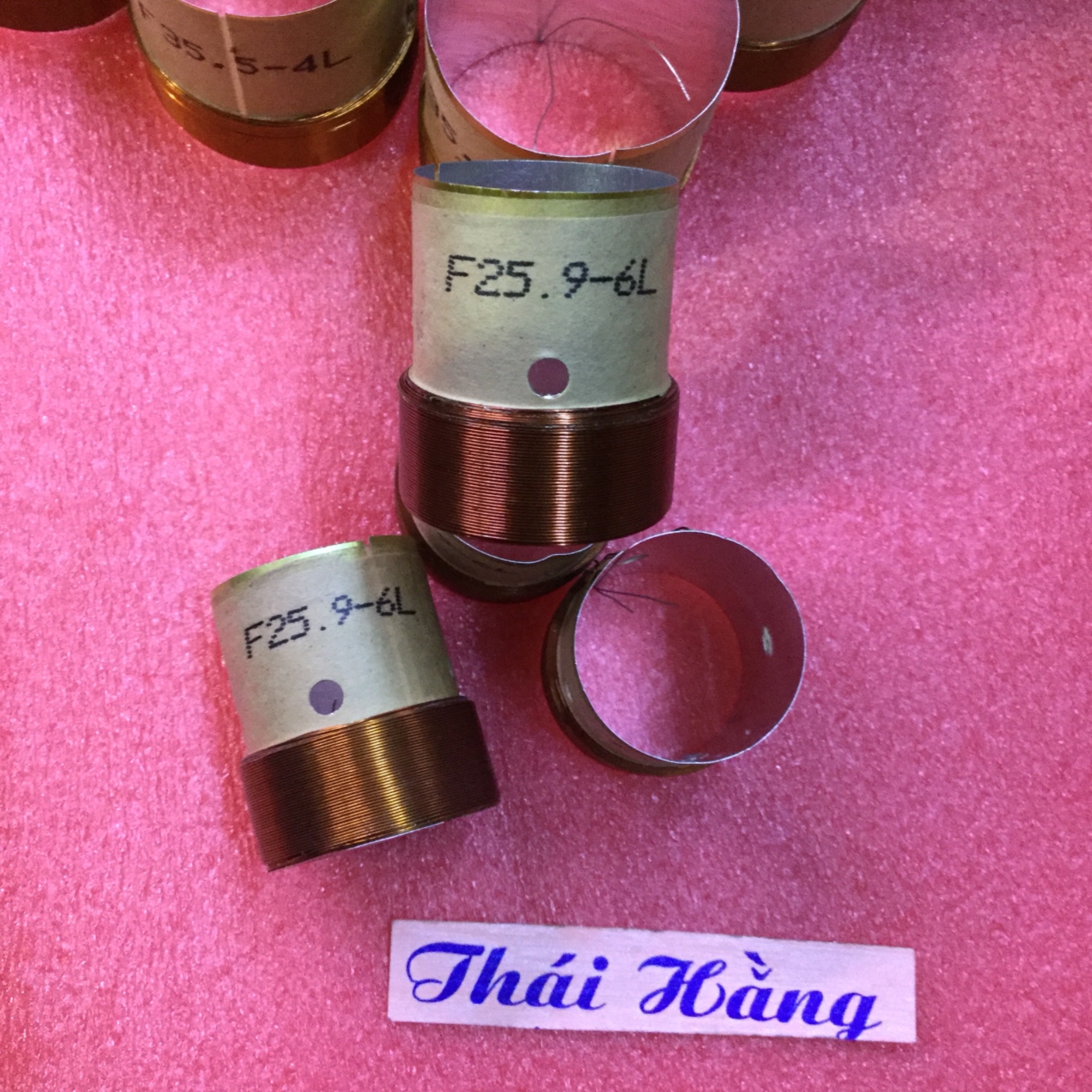 Côn loa 25.9(6 lớp ) giá cho 1 đôi
