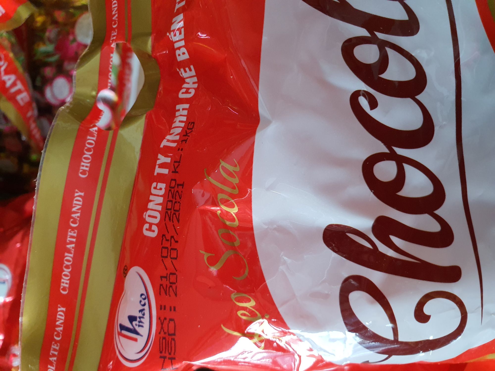 socola hình thanh long 1kg