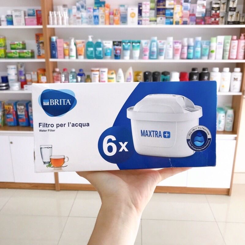 ( Nội Địa Đức ) - Set lõi lọc Brita maxtra plus - Dành cho bình lọc nước brita