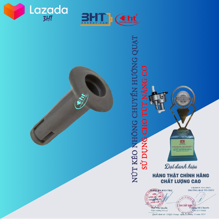 Nút kéo quạt bịch 10 cái - 3ht