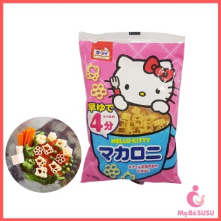 Nui Hello Kitty Hình Hoa 150G Nhật Bản Cho Bé Ăn Dặm DATE 2024 thumbnail