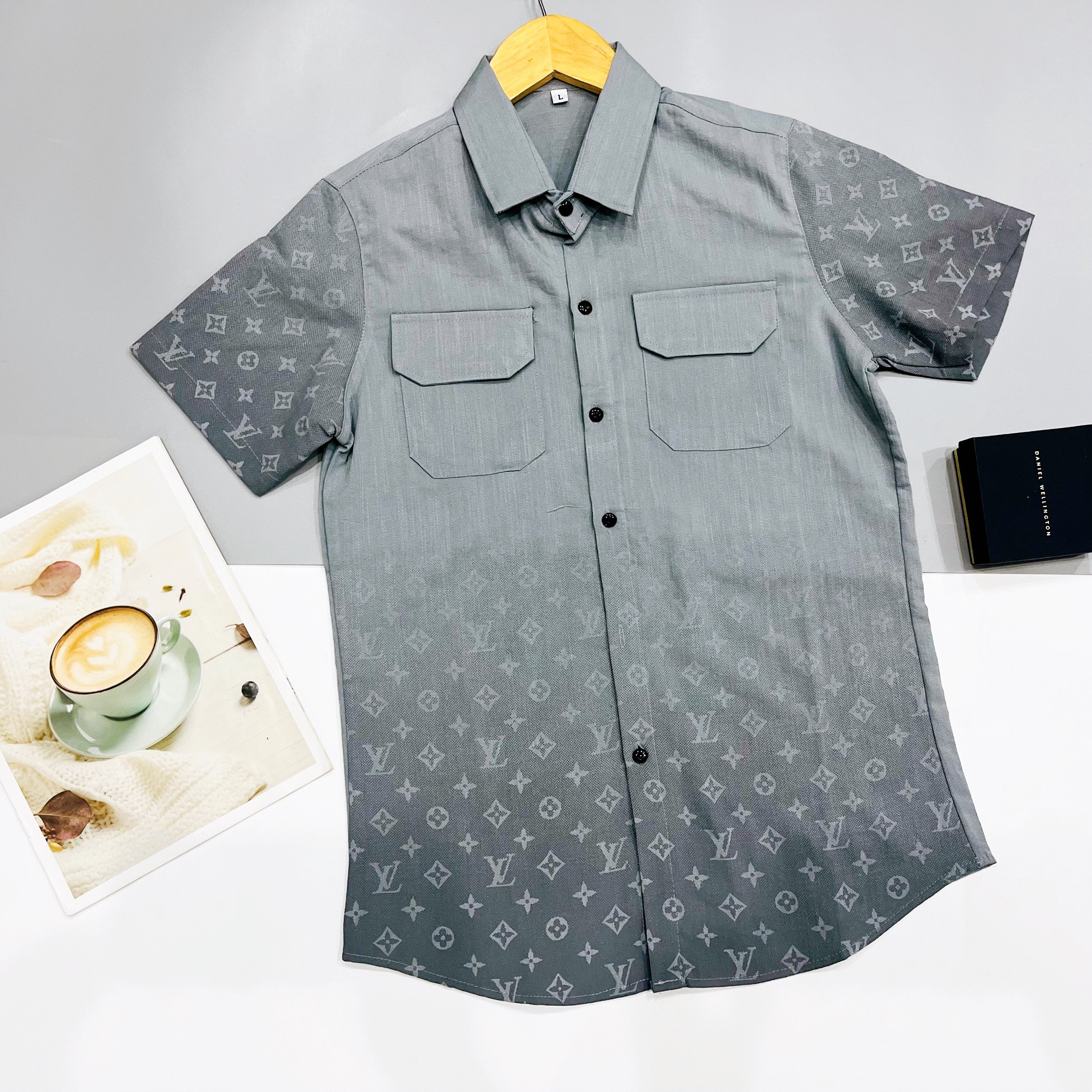 (ẢNH THẬT) Áo sơ mi nam tay ngắn vải đũi chất dày đẹp mẫu mới nhiều màu cao cấp