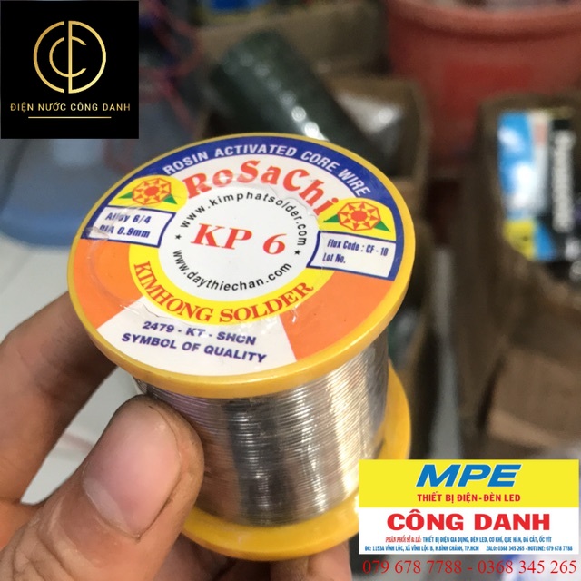 Chì hàn ROSACHI 100g chính hãng