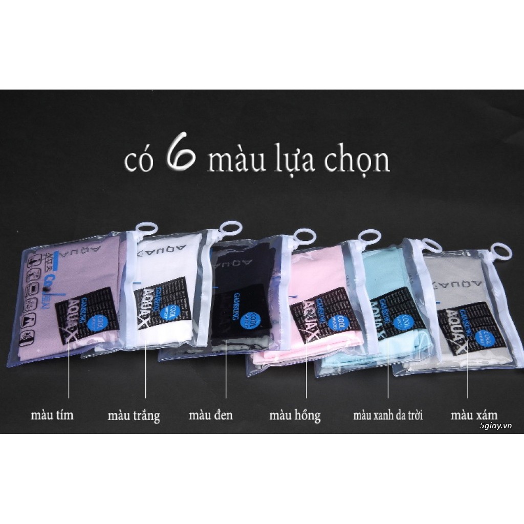 [HCM][Mã FAMAYFA giảm 10K đơn 50K] [Giá Sỉ]Găng tay Chống nắng AQua