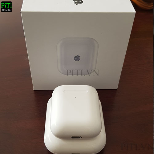 [HCM]Sạc Ko Dây Cho Tai Nghe Airpod Cao Cấp