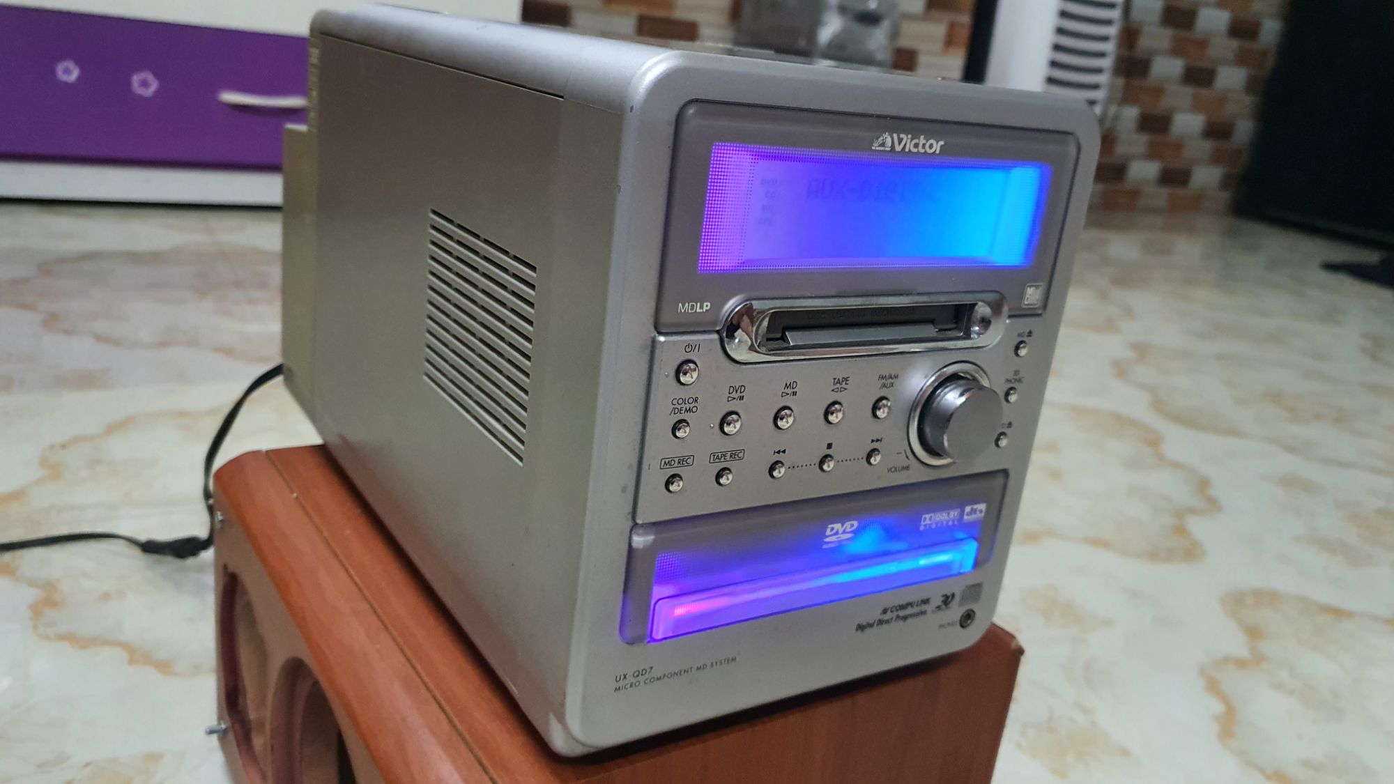 Cục dàn victor QD7