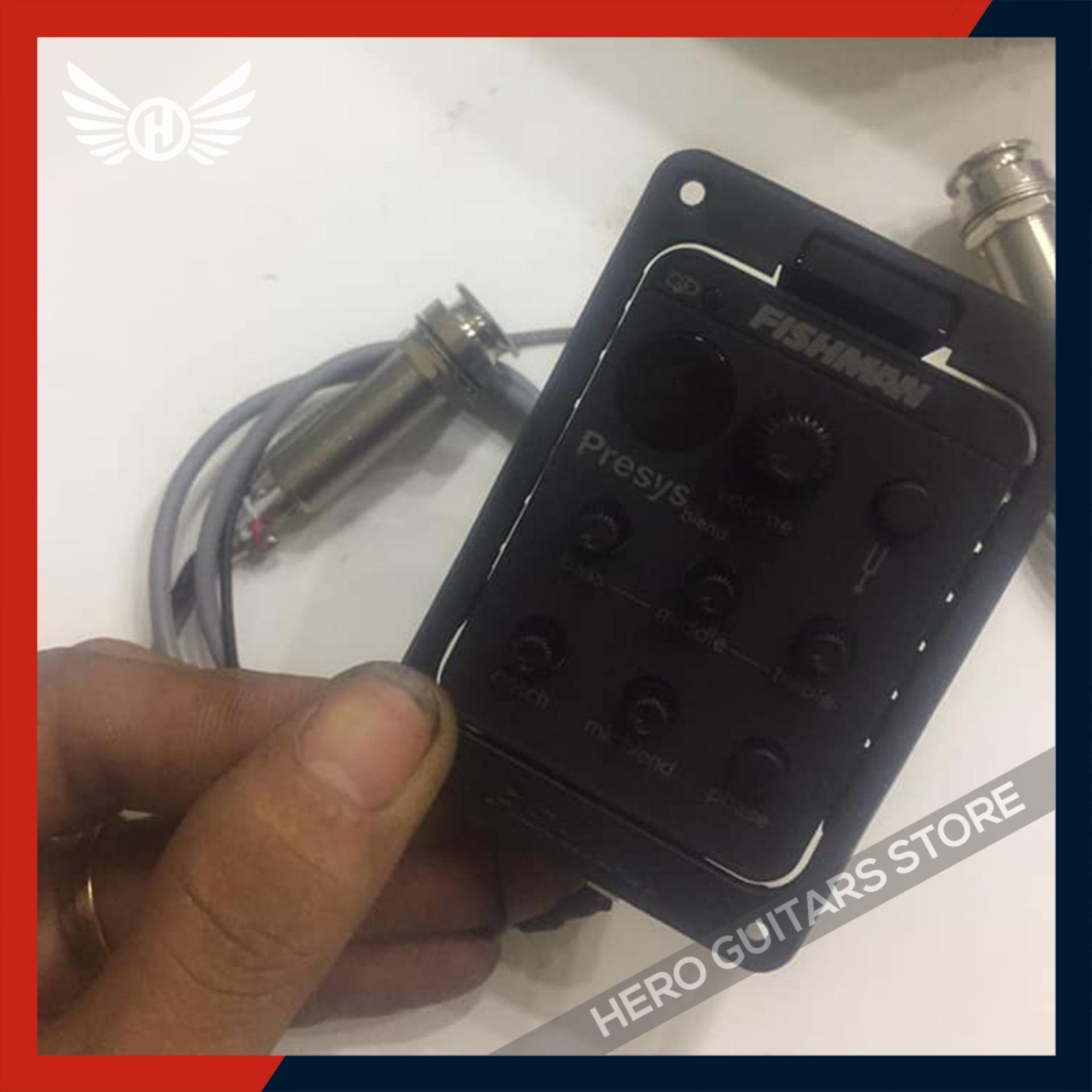 [HCM]EQ Fishman 301 (Real) + Pin 9V