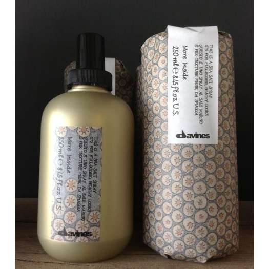 Xịt phồng tóc muối biển Davines Sea Salt Spray 250ml