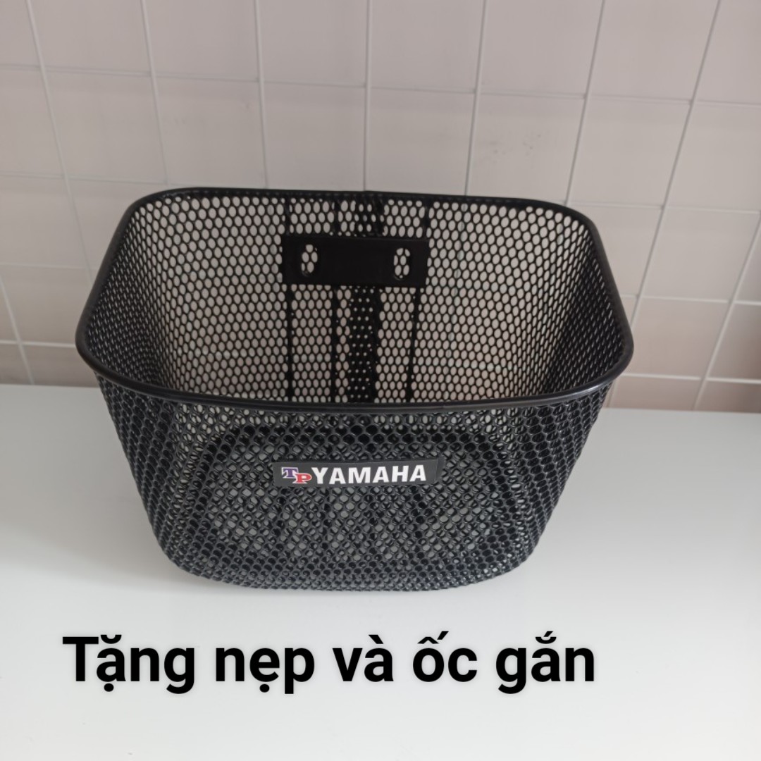 Giỏ xe đạp trẻ em - Rổ xe đạp cao cấp chống rỉ