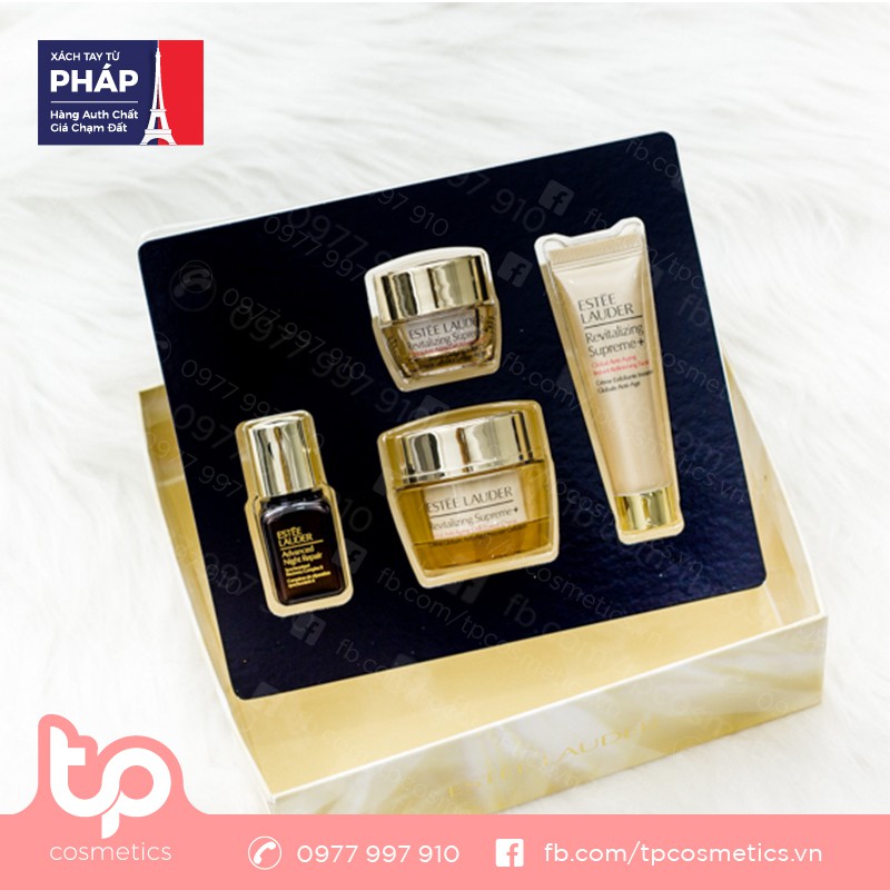 Bộ Sản Phẩm 4 Món Estee Lauder The Glow Authorities