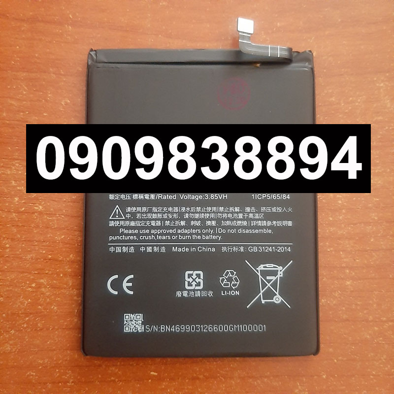 Pin xiaomi redmi note 8 / note 8t bn46