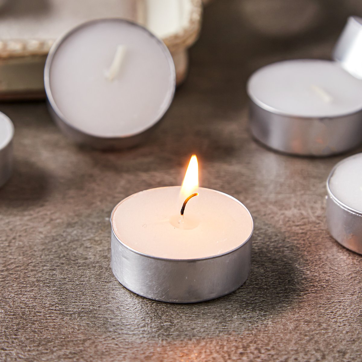 Nến viên Tealight trắng - JAJU