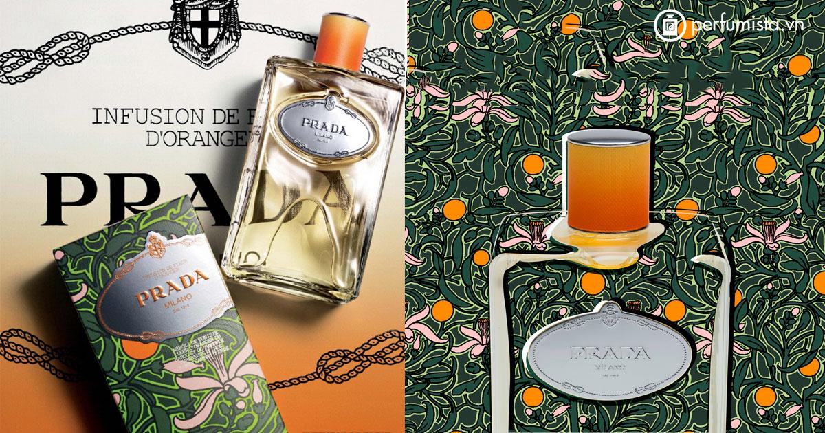 [HCM]Nước hoa mini Prada Infusion de Fleur dOranger 8ml