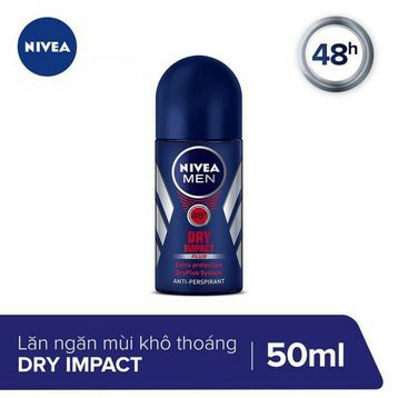 Lăn ngăn mùi NIVEA MEN khô thoáng (50ml)