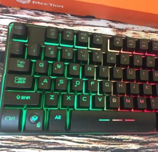 [HOT HOT] Bàn phím game giả cơ Meetion K9300