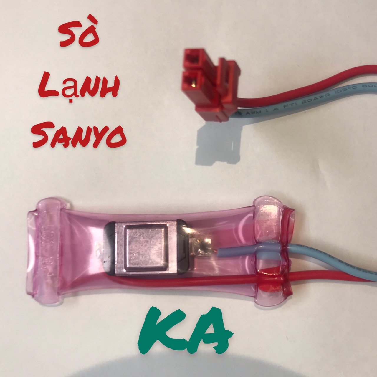 [HCM]Sò lạnh Tủ Lạnh SANYO