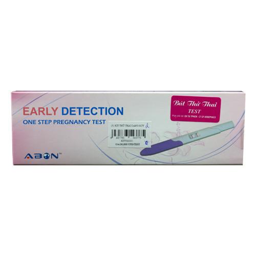 [HCM]Chính Xác 100% BÚT THỬ THAI ABON