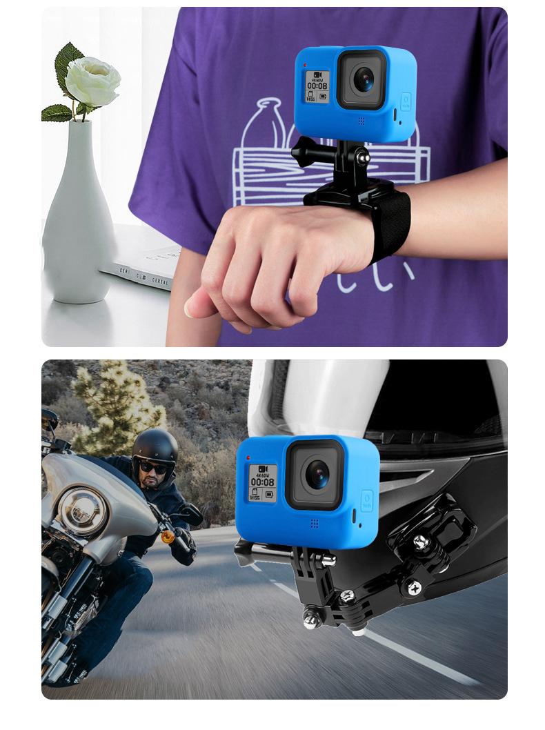 Vỏ silicon cho máy GoPro Hero 8