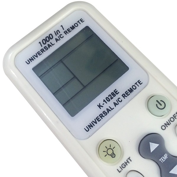 Điều khiển Điều hoà máy lạnh đa năng K-1028E.
