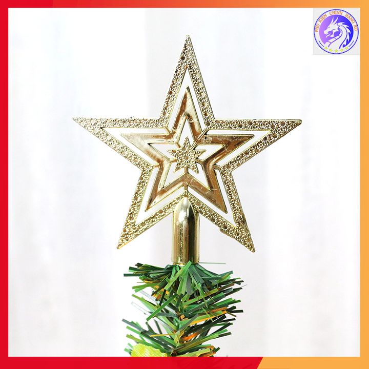 Cây Thông Noel Cao 60CM + Set Phụ Kiện Trang Trí
