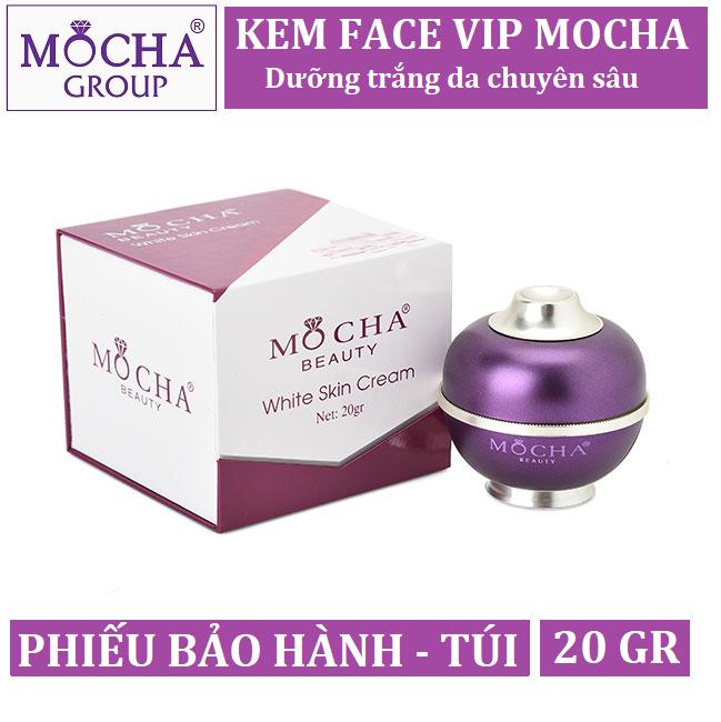 FACE VIP MOCHA 20gram - Dưỡng trắng da chuyên sâu