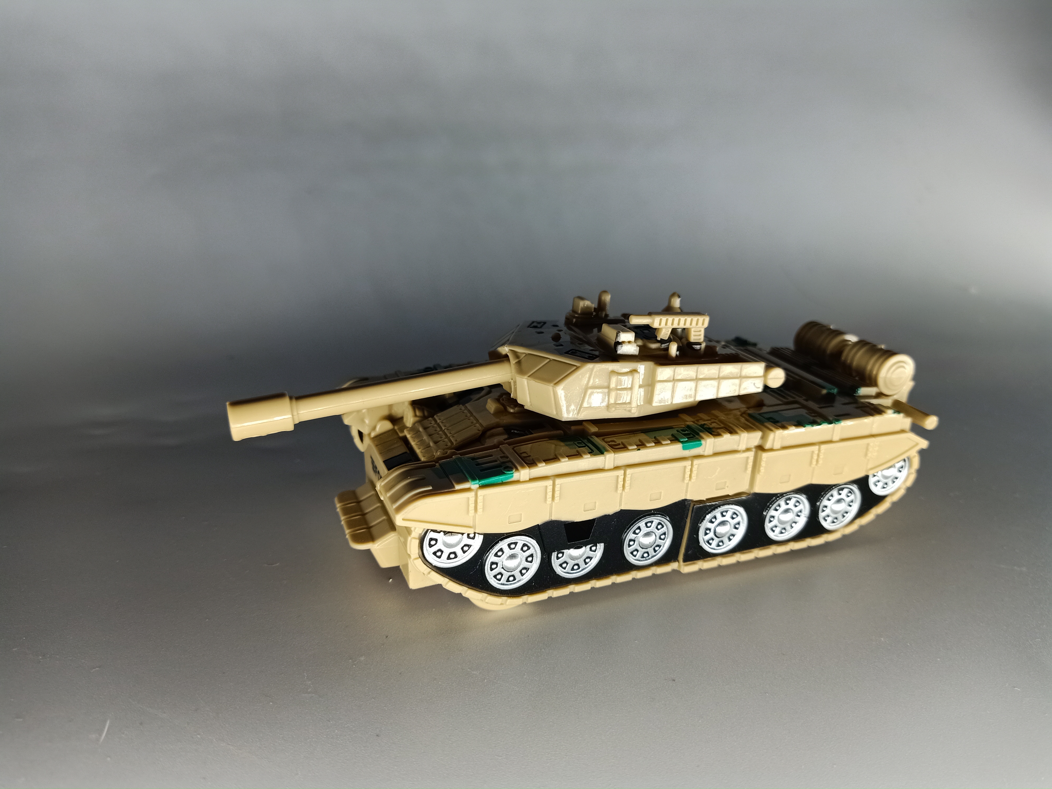 [Đồ chơi chạy trớn] XE TĂNG BIẾN HÌNH ROBOT BẰNG SẮT (Military robot)