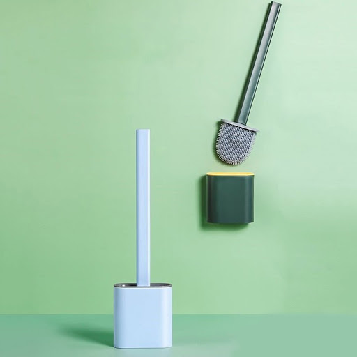 [SIÊU SẠCH] - BÀN CHẢI CỌ TOILET SILICON MẪU MỚI NHẤT 2020 - CỌ TOILET SILICON MỀM MẠI VỆ SINH SẠCH MỌI VẾT BẨN CỨNG ĐẦU - LOẠI BỎ VI KHUẨN CỰC TỐT