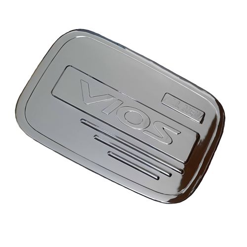 [HCM]Ốp Nắp Xăng Xe Vios 2019 Mạ Crôm