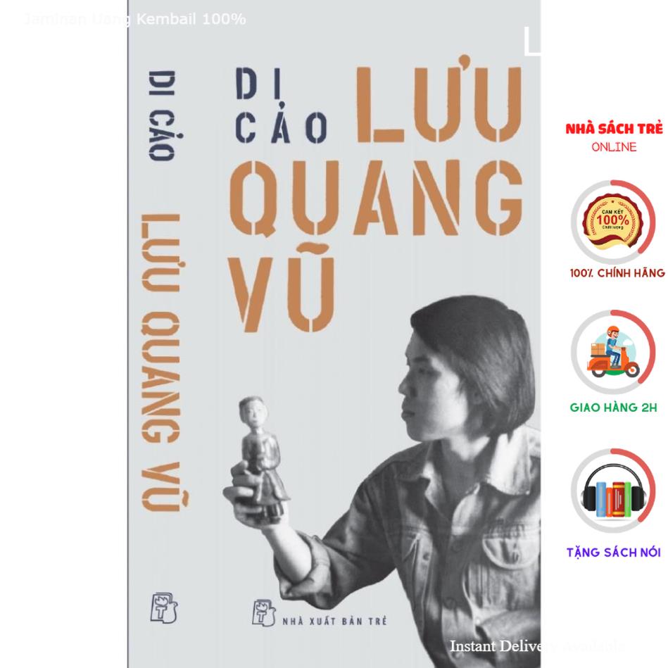Sách - Di Cảo Lưu Quang Vũ -  NXB Trẻ