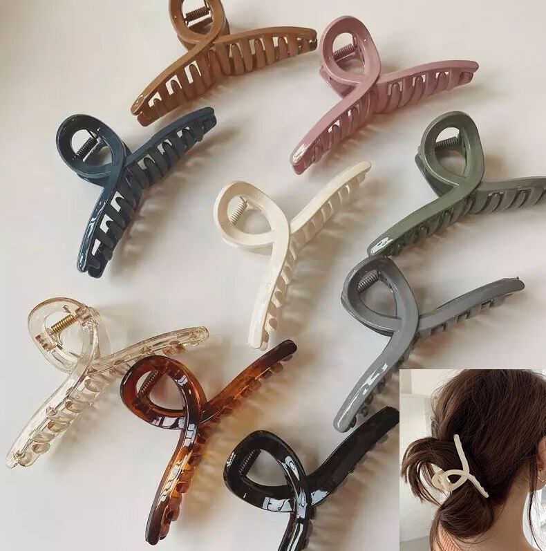 Kẹp Cua Nhựa Chéo Mẫu Mới 2022 Kakashop