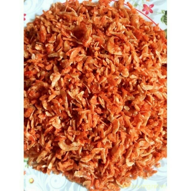 (GIA VỊ BÁNH TRÁNG) Ruốc sấy ăn liền CÀ MAU đặc biệt thơm ngon