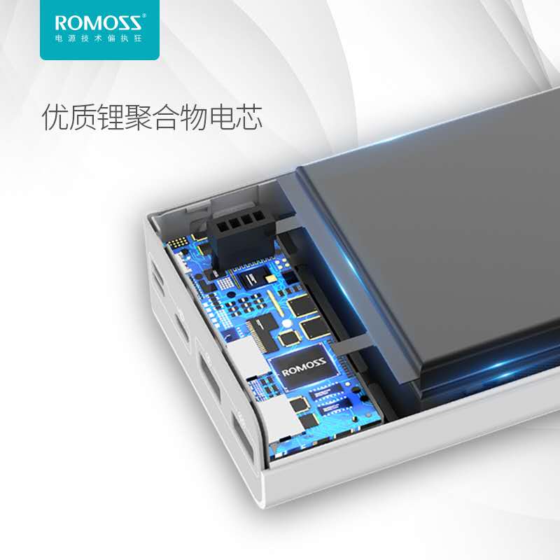 Pin sạc dự phòng Romoss Sense 8 30000mah