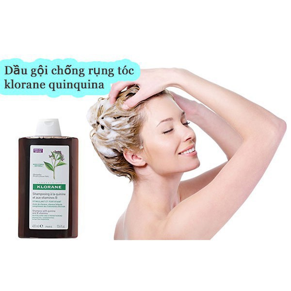 Dầu Gội Thảo Dược Klorane 400ml Ngăn Rụng Tóc Của Pháp