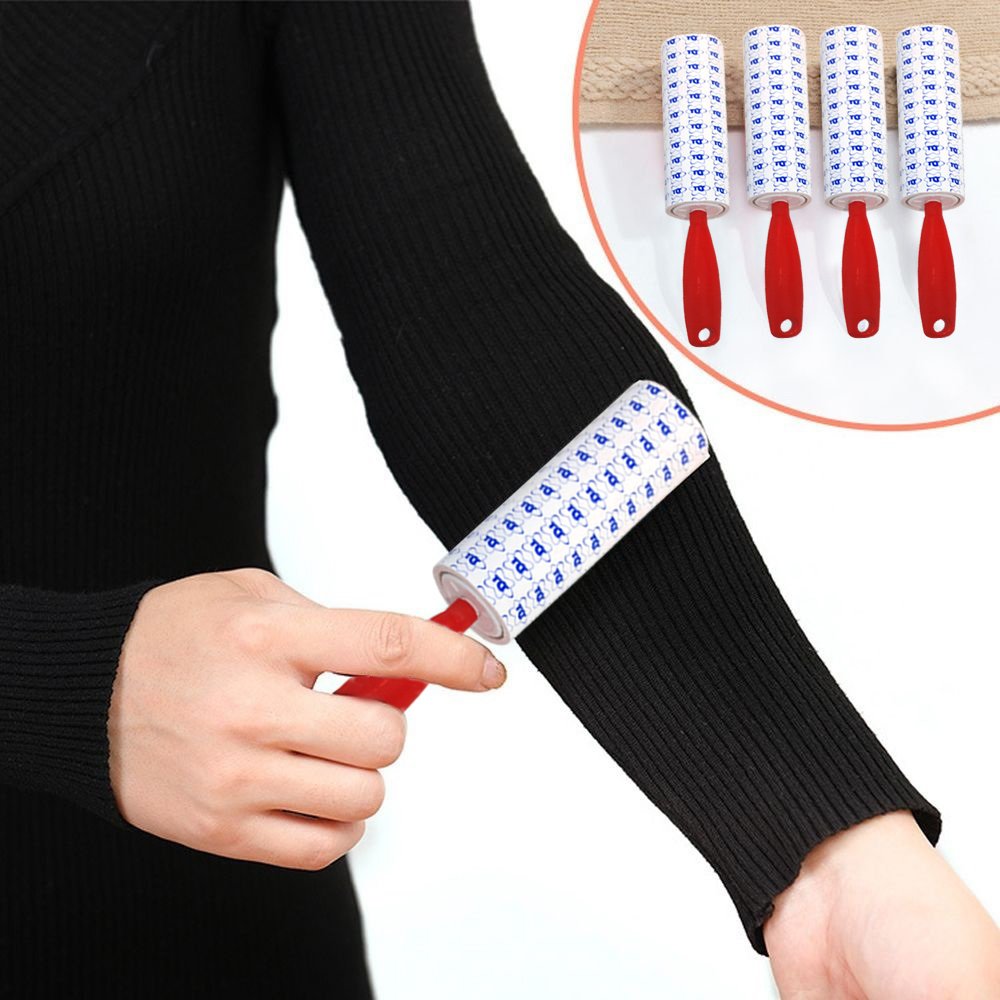 CÂY LĂN BỤI TCT 3090 (gồm 1 cán nhựa 16cm, 1 lõi 16cm, 90 lớp)