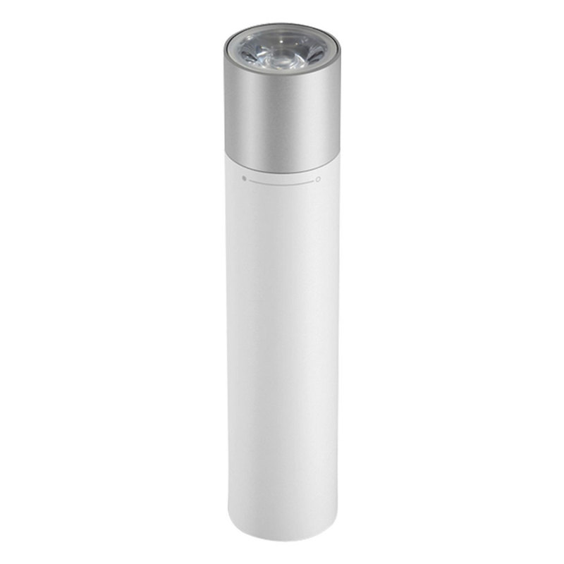Đèn Pin Siêu Sáng Xiaomi flashlight Tích Hợp Sạc Dự Phòng - Bảo Hành 6 Tháng