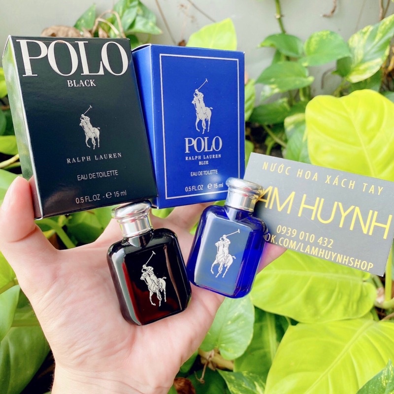 [ CHÍNH HÃNG] Nước hoa mini POLO RALPH LAUREN 15ml